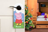 Ravensburger pusle 24 tk: Põrsas Peppa jõulud 055340V