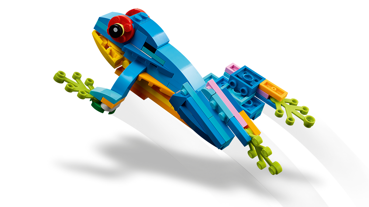LEGO Creator Eksootiline papagoi 31136L