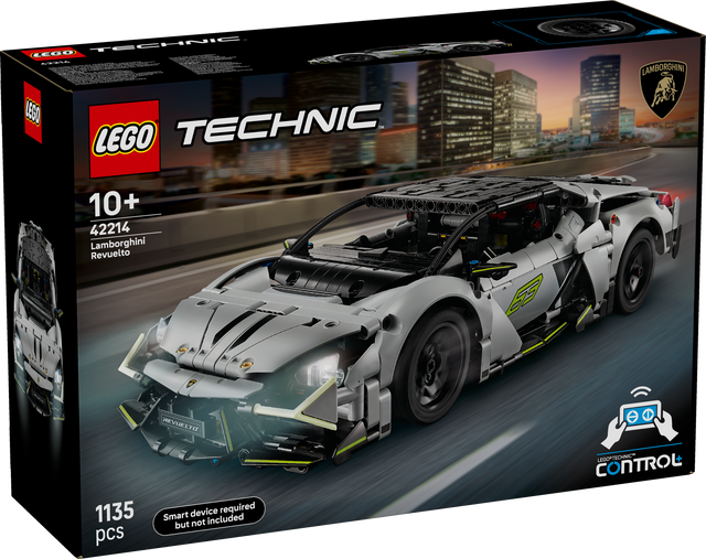 LEGO Technic Lamborghini Revuelto supersportauto 42214L