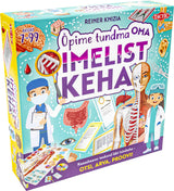 Tactic lauamäng: õpime tundma oma imelist keha 60865T