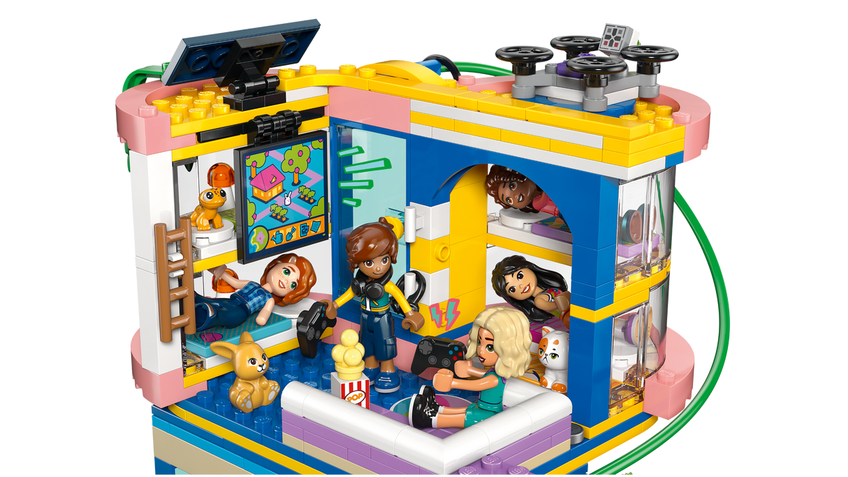 LEGO Friends Heartlake’i linna sõprade klubimaja 42689L