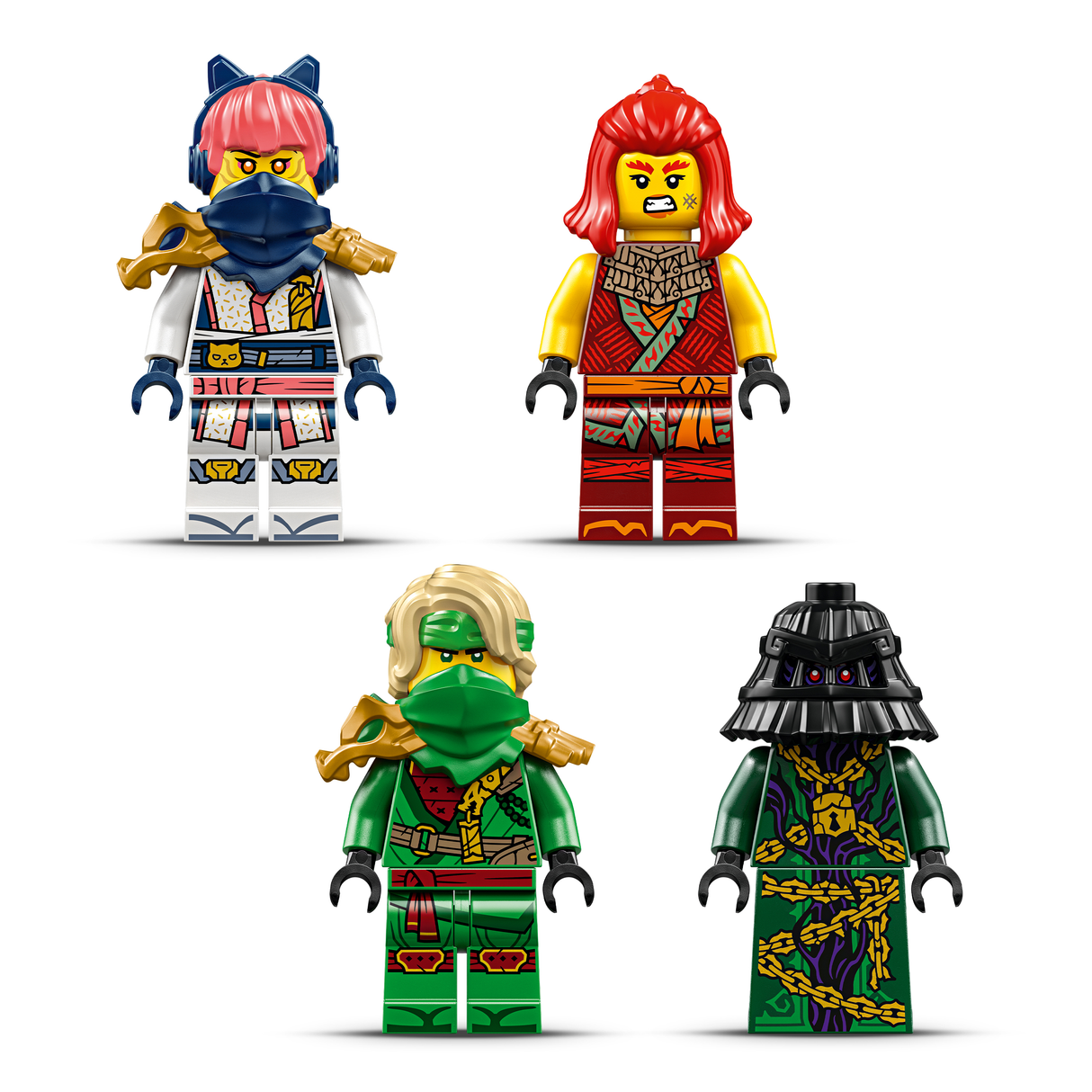 LEGO Ninjago Valitsejadraakon rontu 71842L