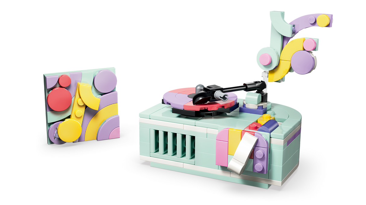LEGO Creator Muusikateemaline kaunistus: klaver kassiga 31392L