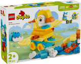 LEGO DUPLO Kolm ühes: loomad ratastel 10448L