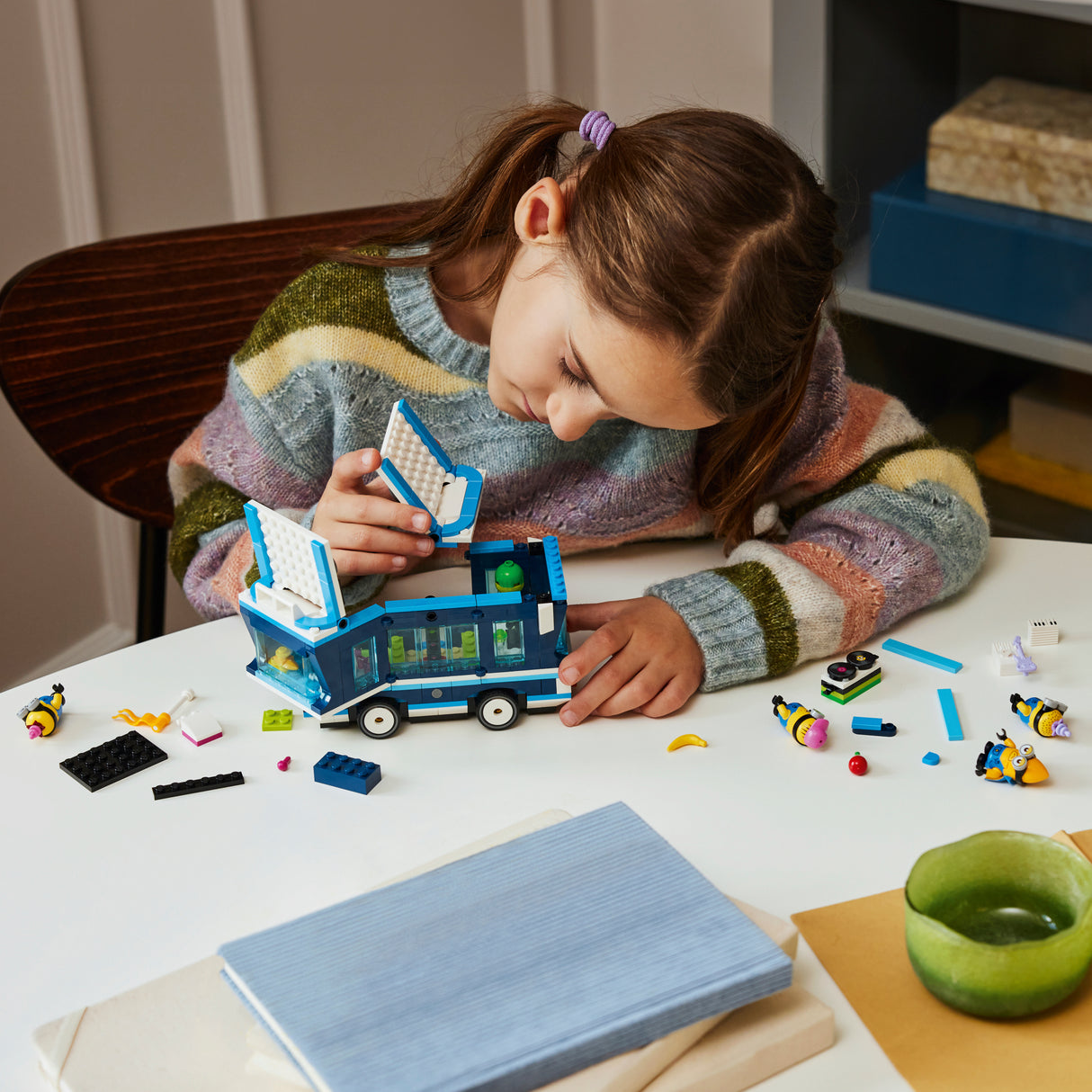 LEGO Minions Käsilaste muusikaga peobuss 75581L