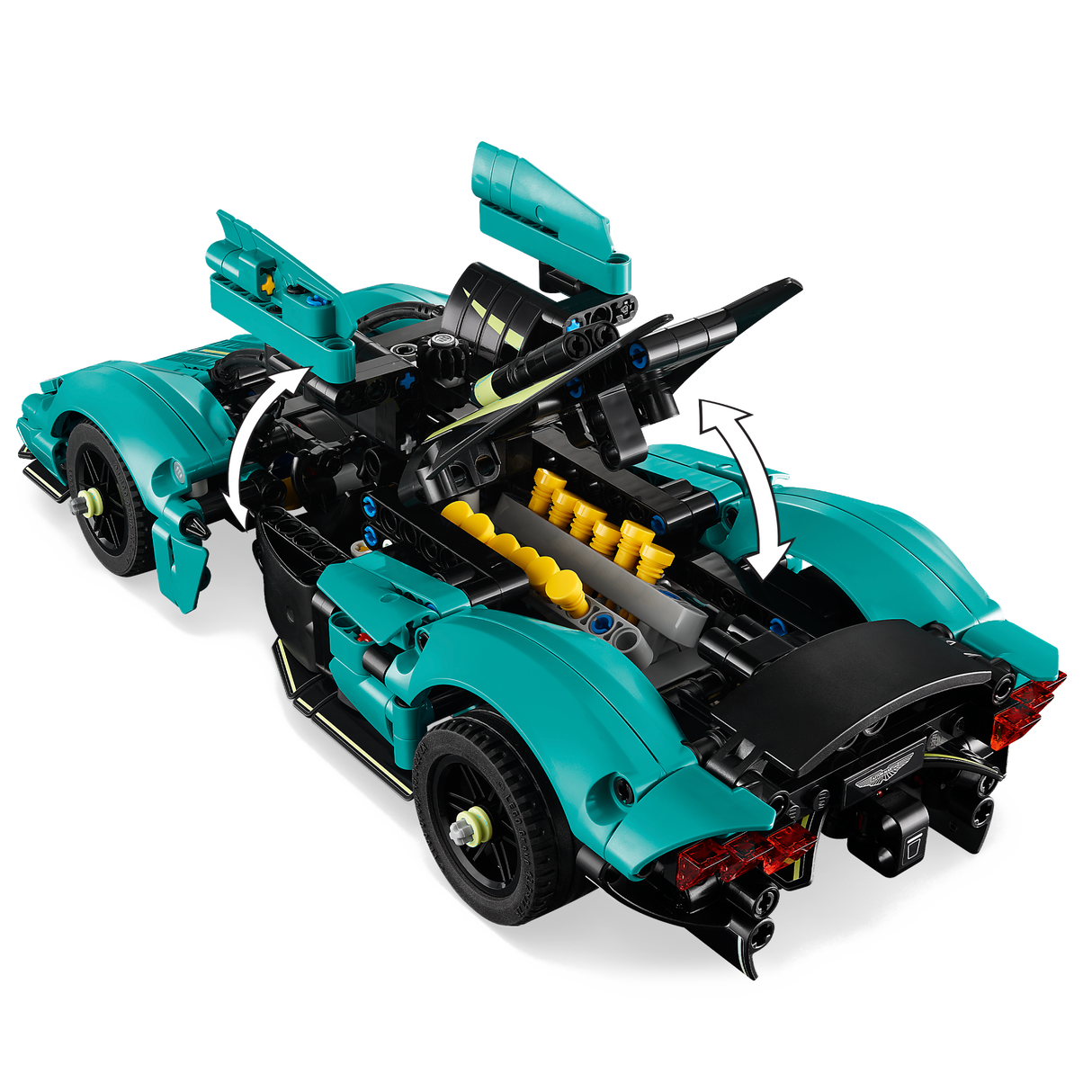 LEGO Technic Aston Martin Valkyrie
 42208L