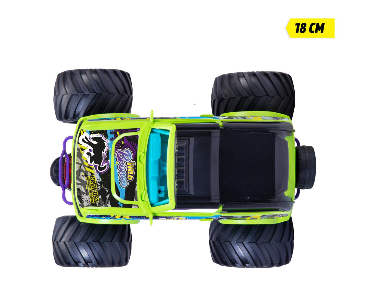 Dickie Toys metsik Bronco monsterauto 203764026B