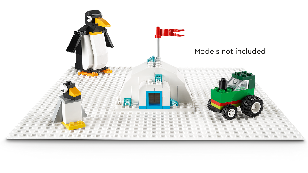 LEGO CLASSIC Valge alusplaat 11026L