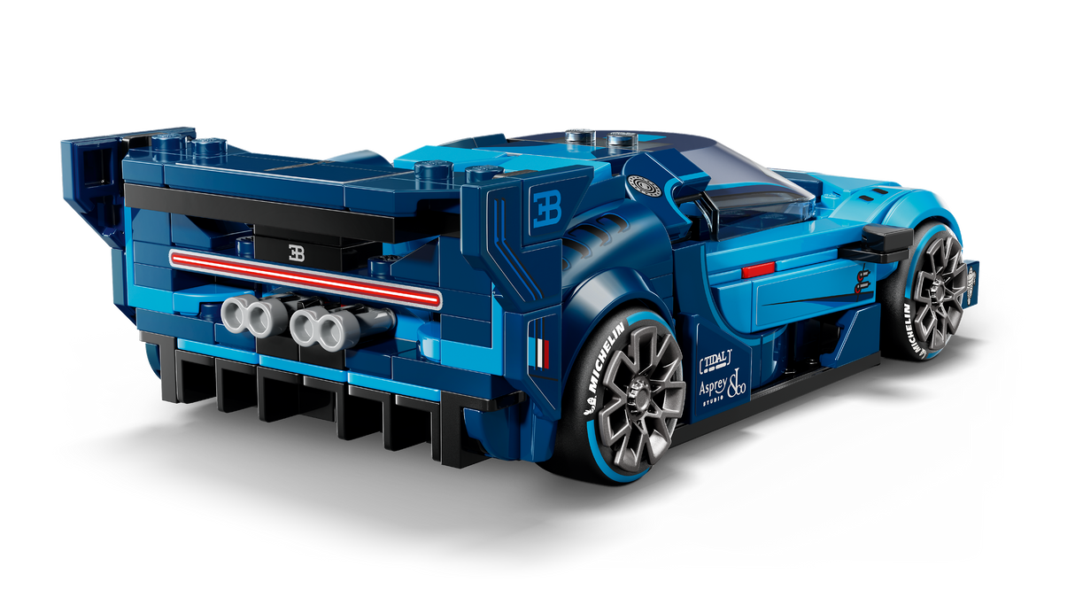 LEGO Speed Champions Bugatti Vision GT hüpersportauto 77253L