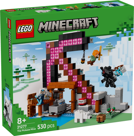 LEGO Minecraft Pickaxe'i kaevandus
 21277L