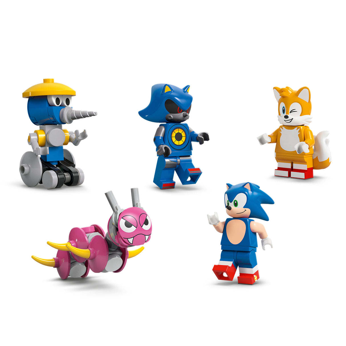 LEGO Sonic Team Sonic veoauto 77006L