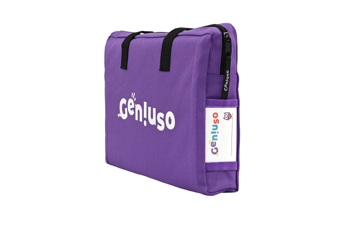 Geniuso TADA rääkivate raamatute põhikomplekt: pliiats ja seitse teemat 045062G