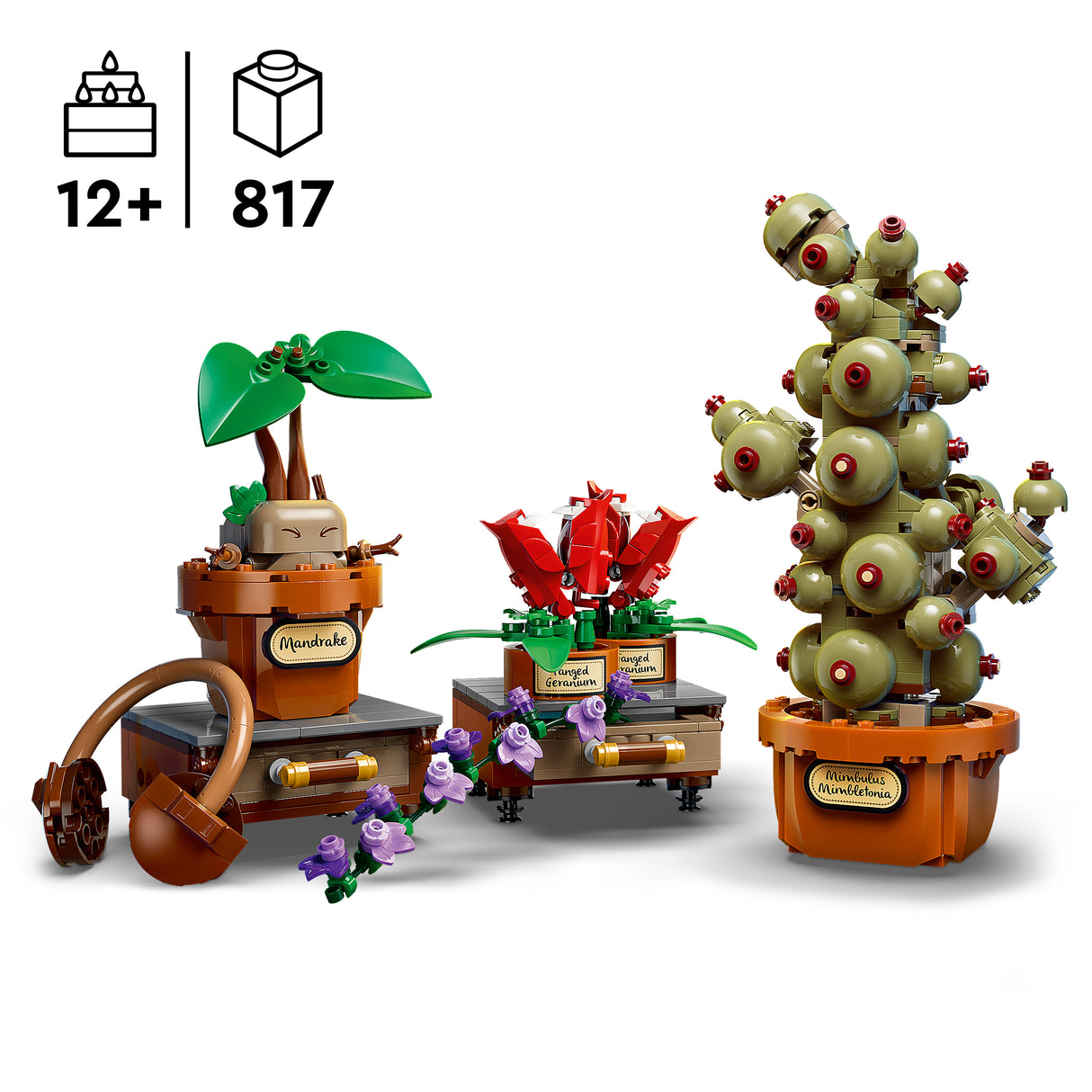 LEGO Harry Potter Sigatüüka taimed 76474L