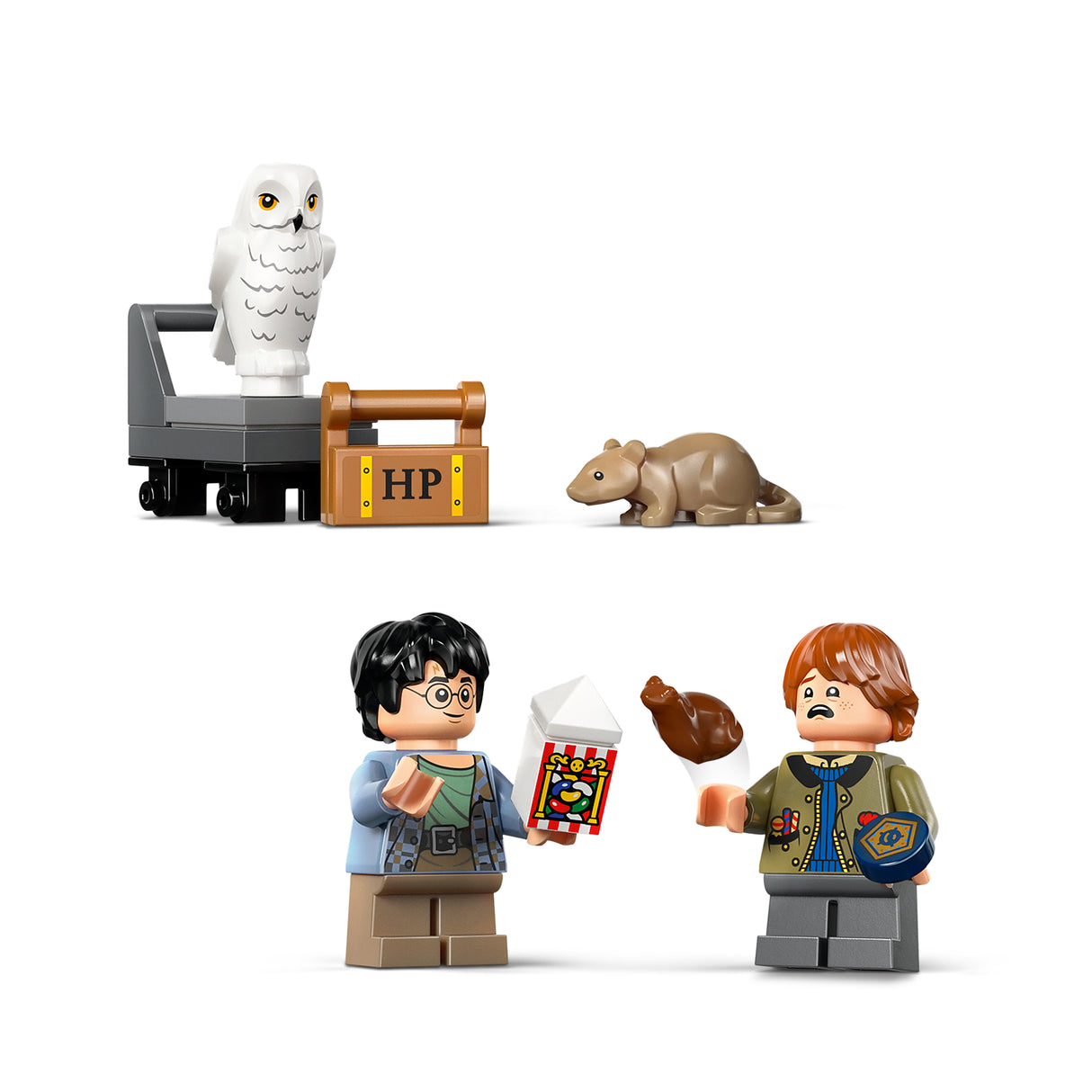 LEGO Harry Potter Miniatuur: sigatüüka ekspress
 76450L