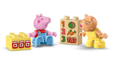 LEGO DUPLO Peppa Pig Traktor ja turg 10468L