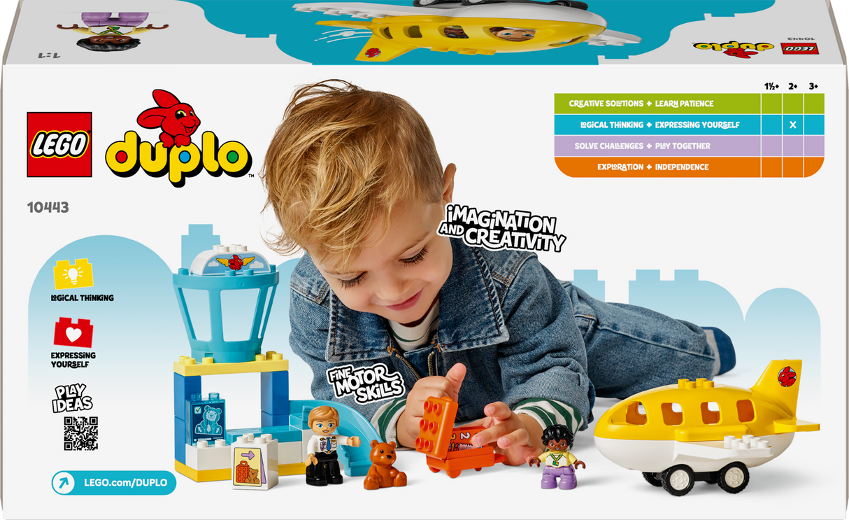 LEGO DUPLO Esimene kord lennujaamas 10443L