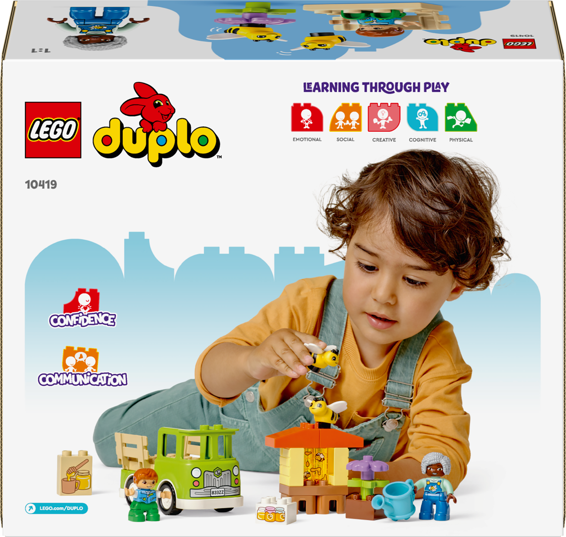 LEGO DUPLO Mesilaste ja mesitarude eest hoolitsemine 10419L