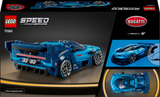 LEGO Speed Champions Bugatti Vision GT hüpersportauto 77253L