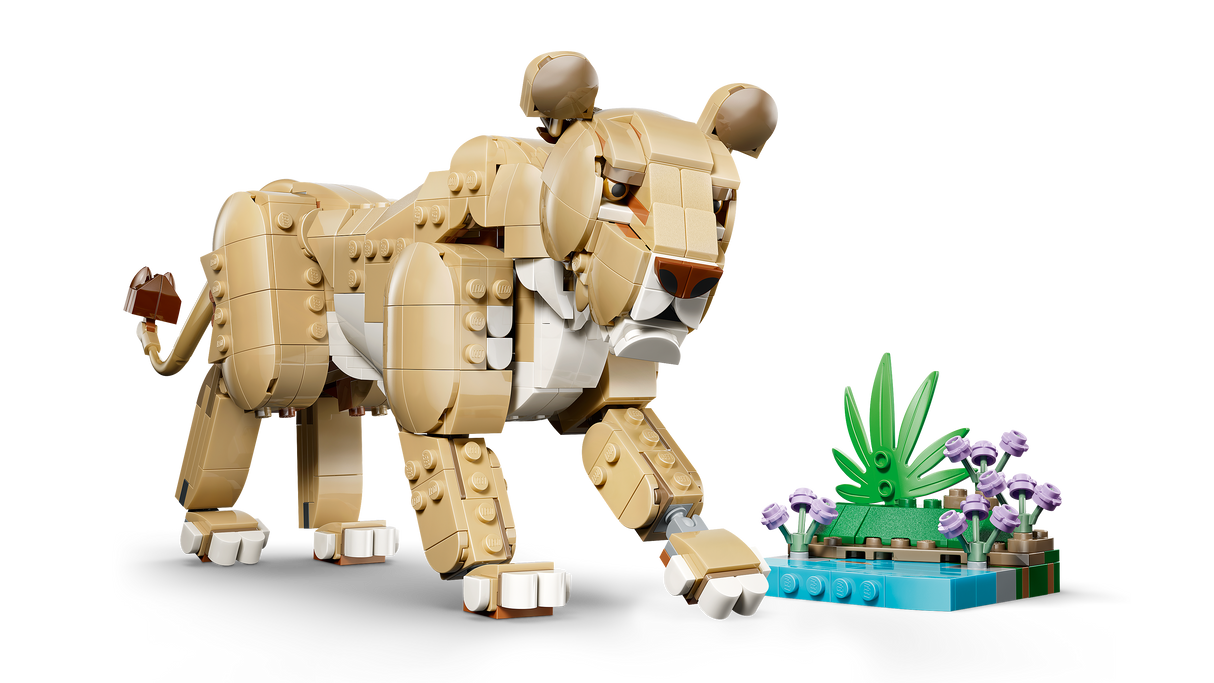 LEGO Creator Metsloomad: Majesteetlik lõvi 31386L