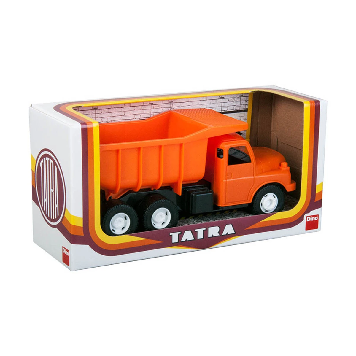 Dino kallurauto TATRA 30 cm - oranž 64520D