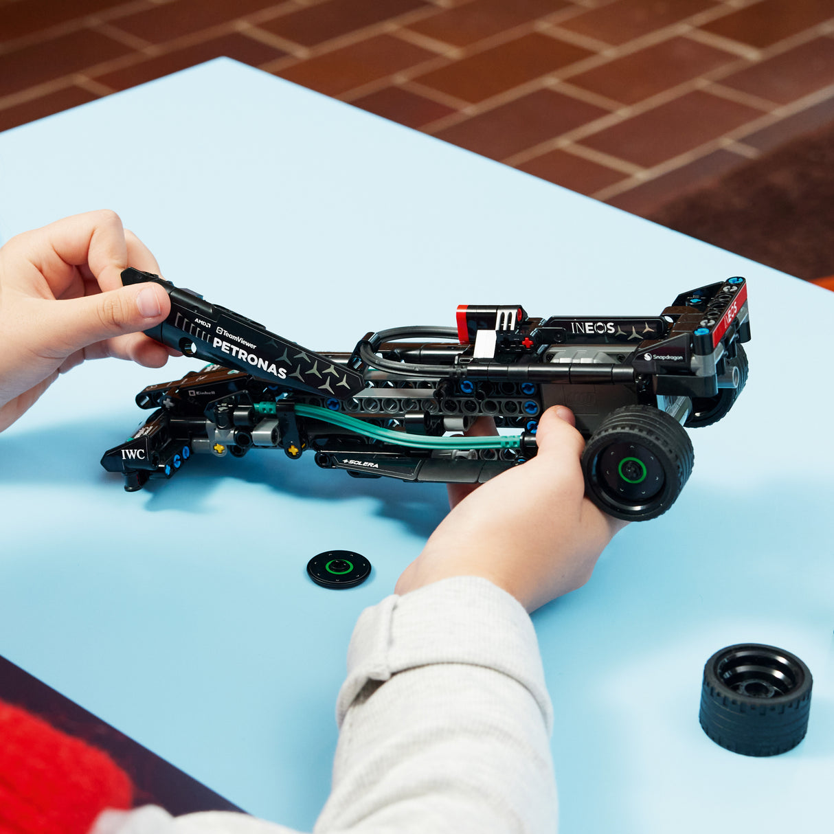 LEGO Technic Mercedes-AMG F1 W14 E Performance Pull-Back 42165L