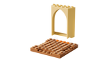 LEGO Disney Vaiana Külamaja ja paat 43282L