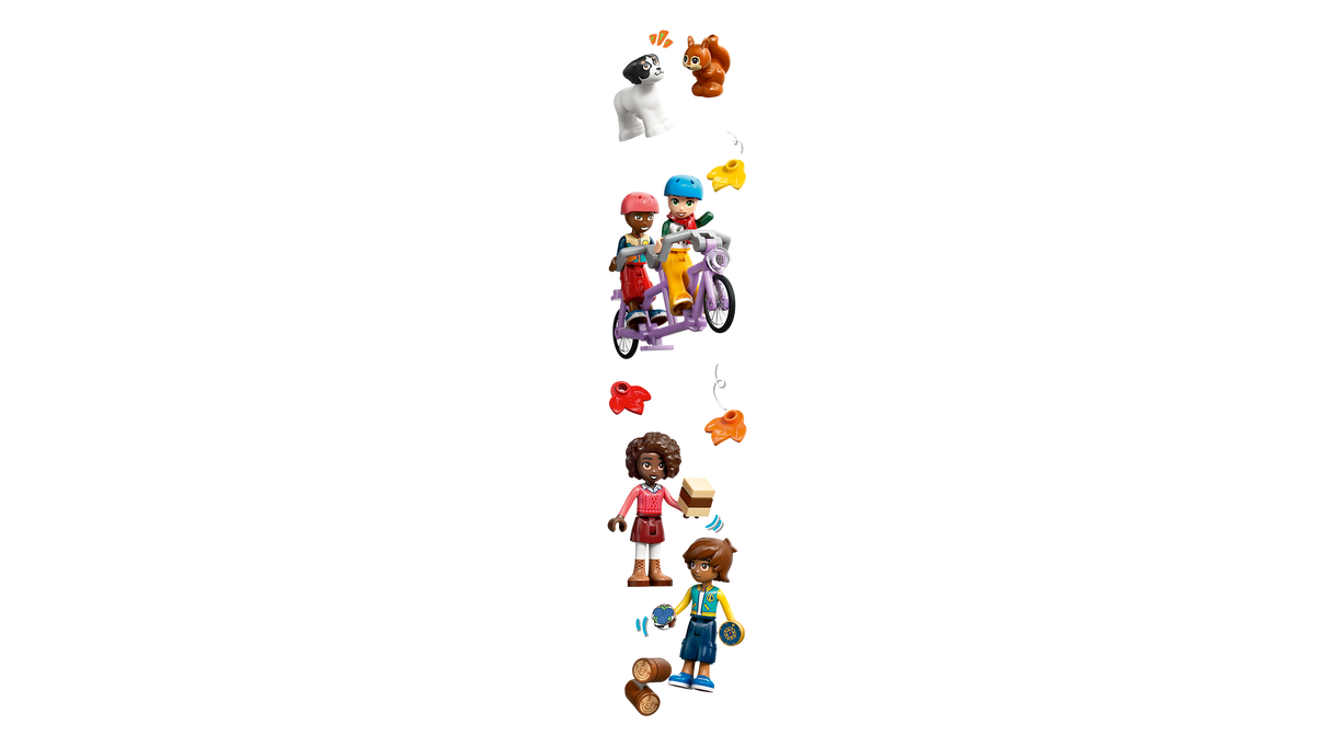 LEGO Friends Hubane sügisene metsamajake 42705L