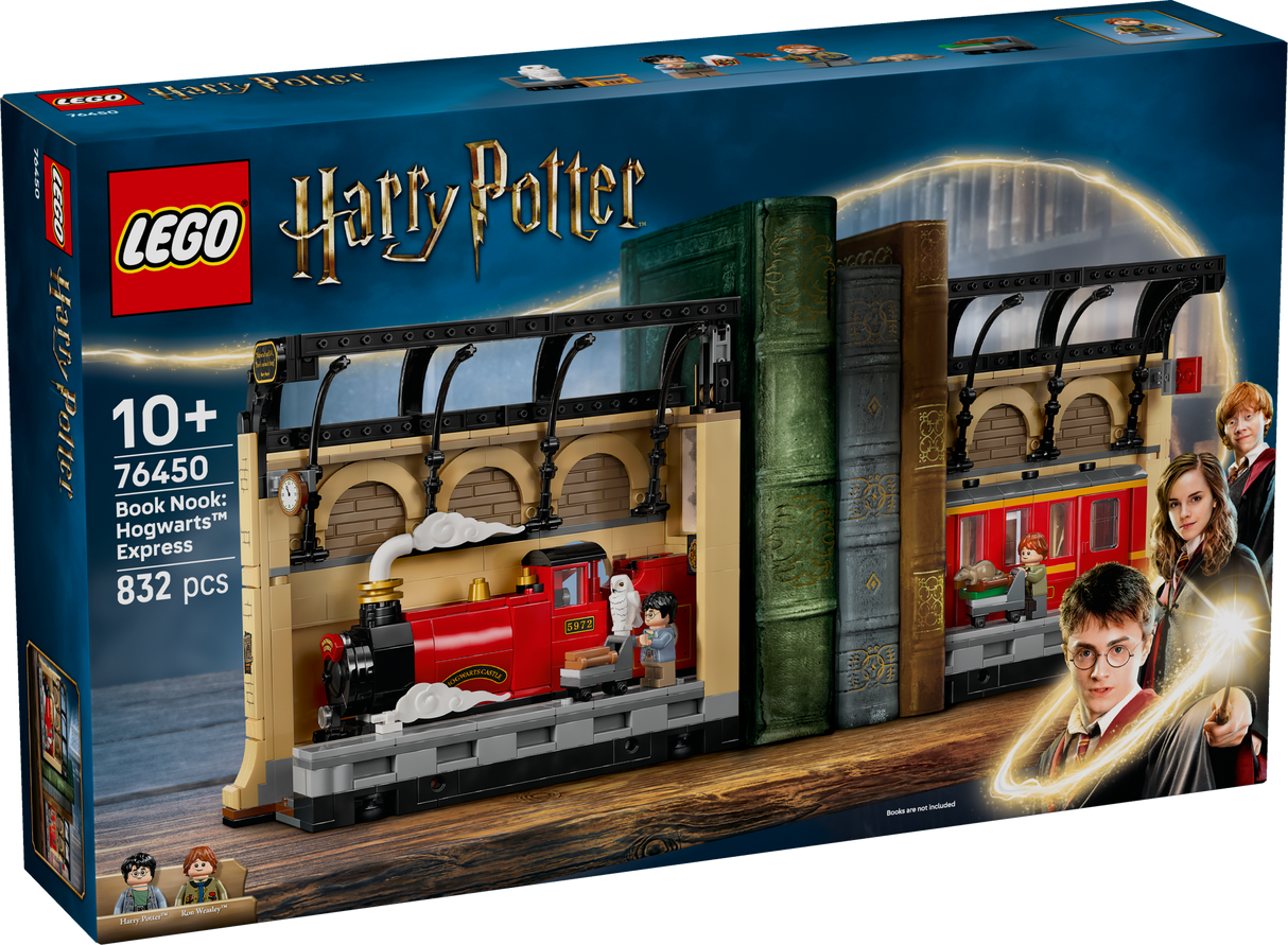 LEGO Harry Potter Miniatuur: sigatüüka ekspress
 76450L