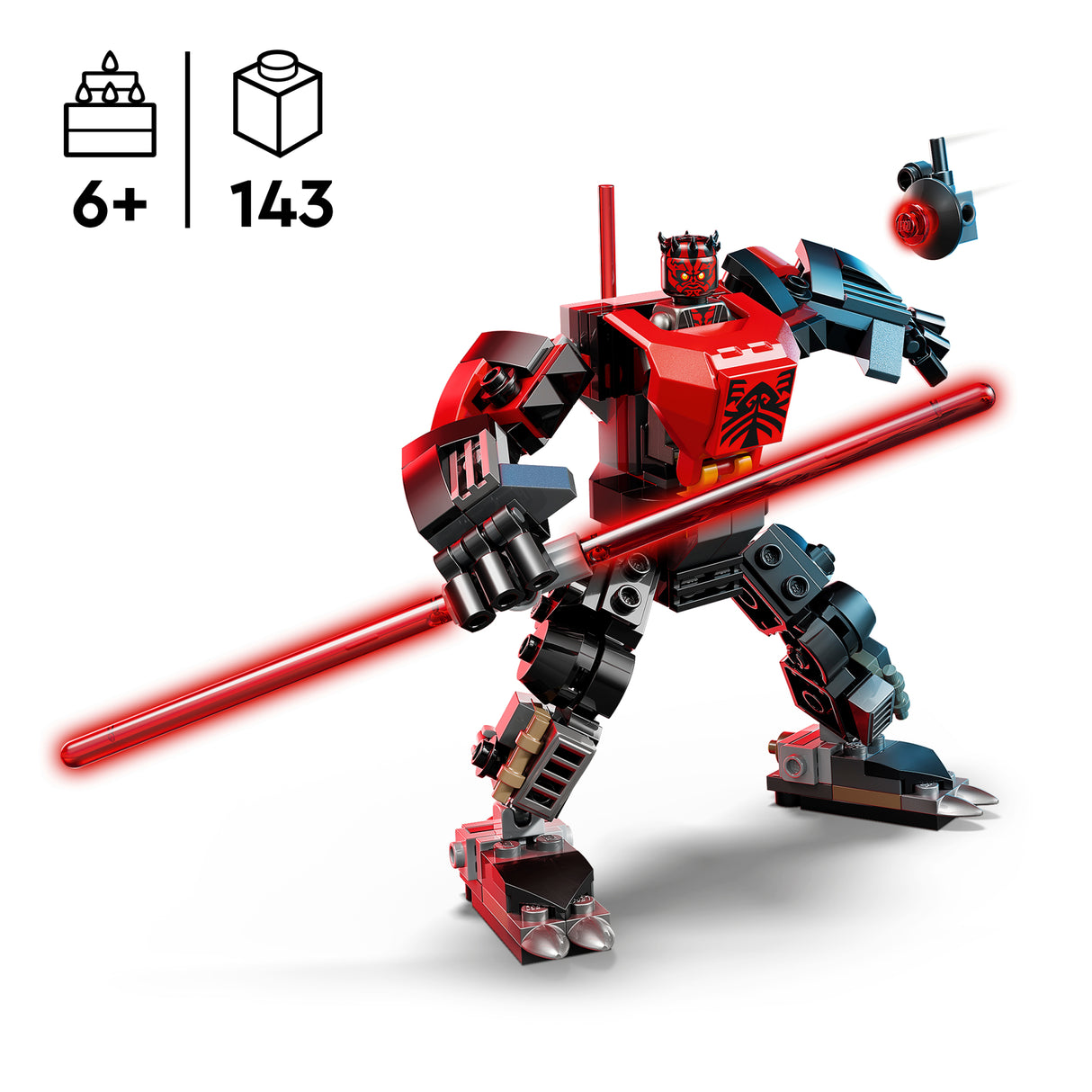 LEGO Star Wars Darth maul-i robot 75411L