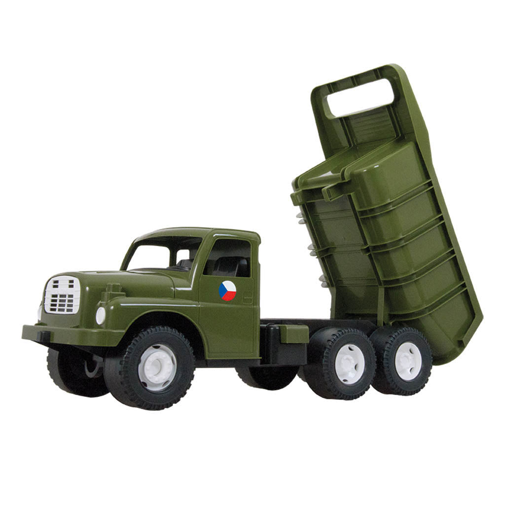 Dino kallurauto TATRA militaarroheline 64503D