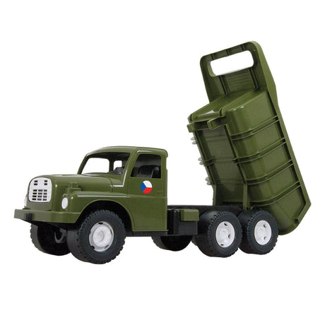 Dino kallurauto TATRA militaarroheline 64503D