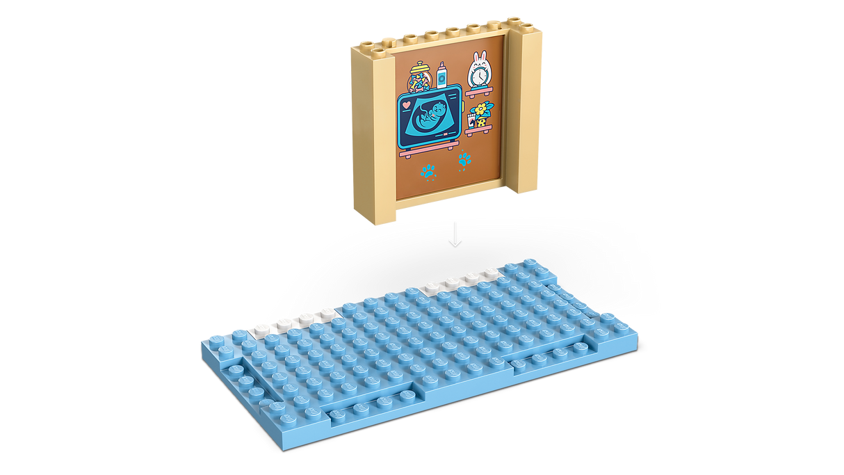 LEGO Friends Loomakliinik 42696L