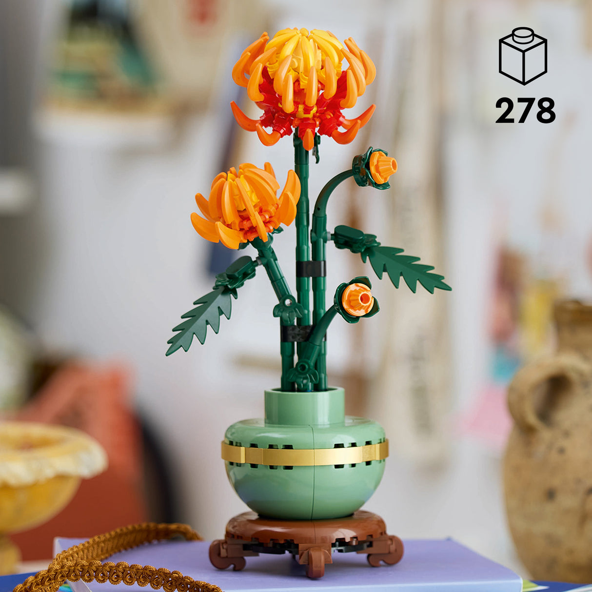 LEGO Botanical Collection Krüsanteem 10368L