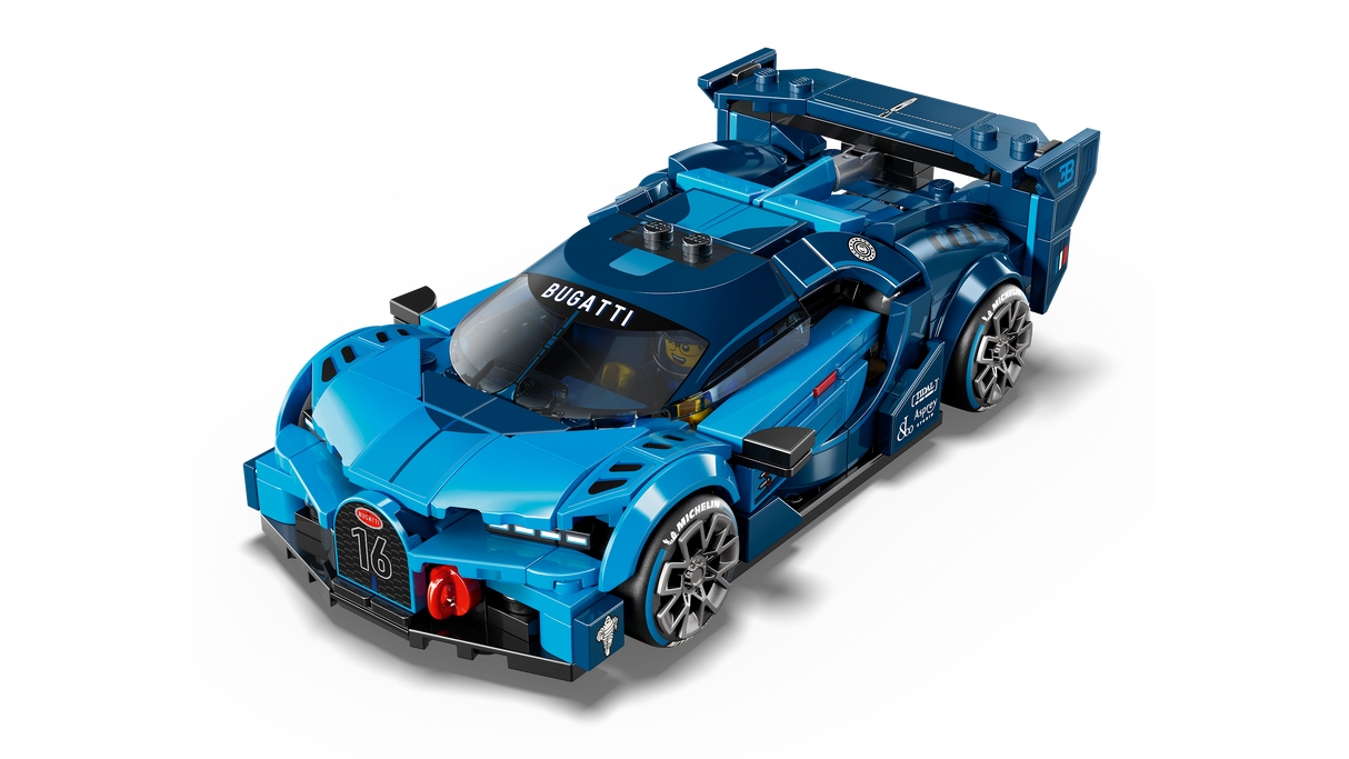 LEGO Speed Champions Bugatti Vision GT hüpersportauto 77253L