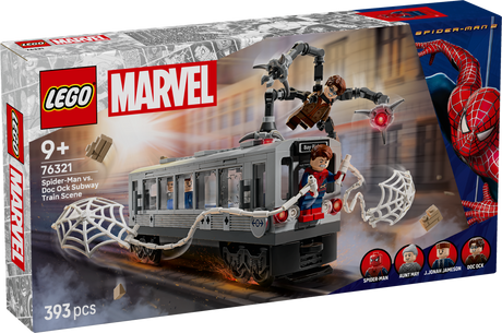 LEGO Super Heroes Spiderman vs. Doc Ock metroorongi stseen 76321L