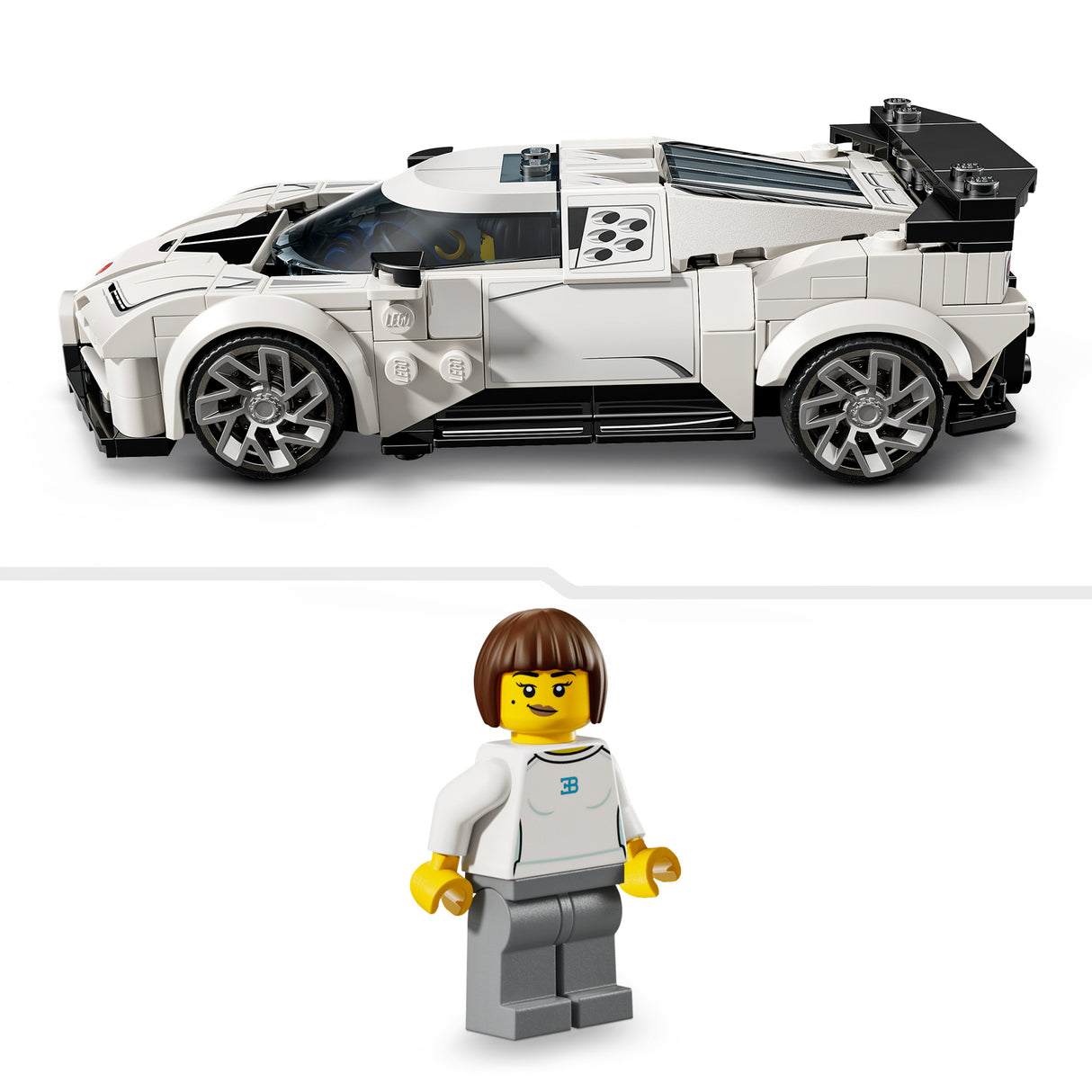 LEGO Speed Champions Bugatti Centodieci supersportauto 77240L