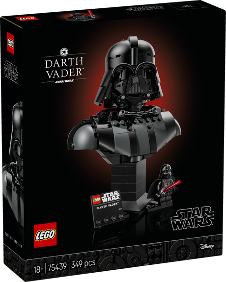 LEGO Star Wars Darth Vader-i büst 75439L