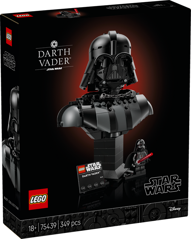 LEGO Star Wars Darth Vader-i büst 75439L