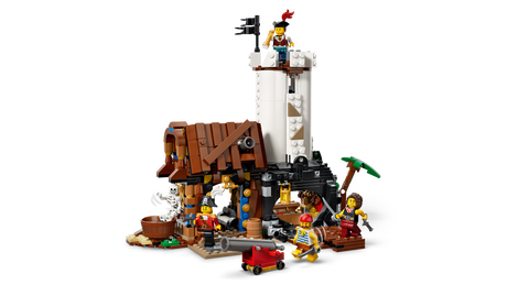 LEGO Creator Ikooniline piraadilaev 31387L