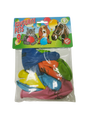 Bini loomadega õhupallid, 9 tk 80901H