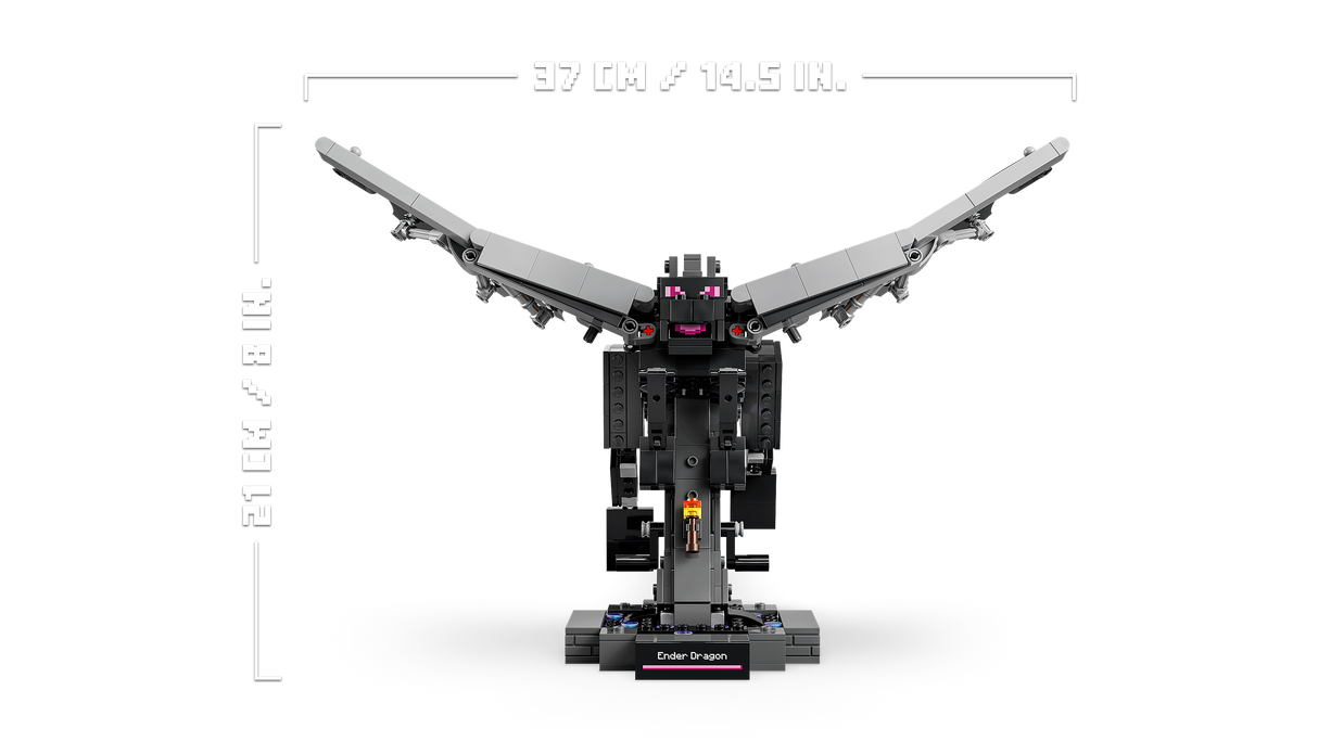 LEGO Minecraft Draakon 21595L