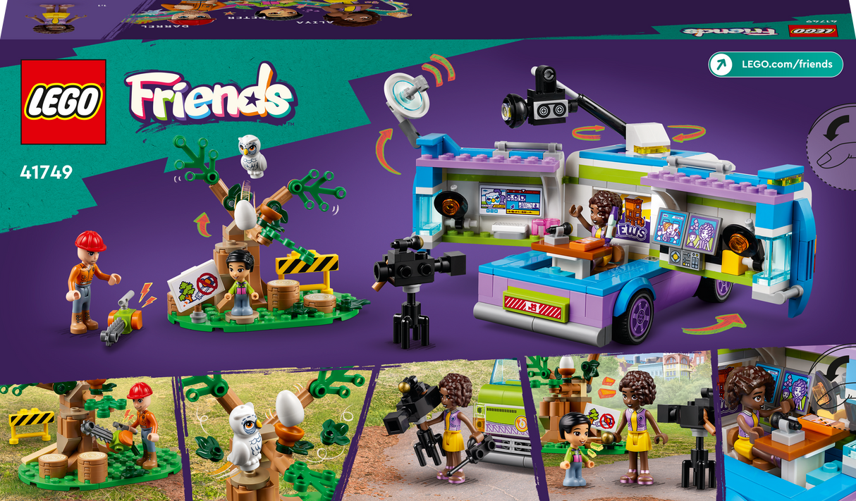 LEGO Friends Uudiste kaubik 41749L