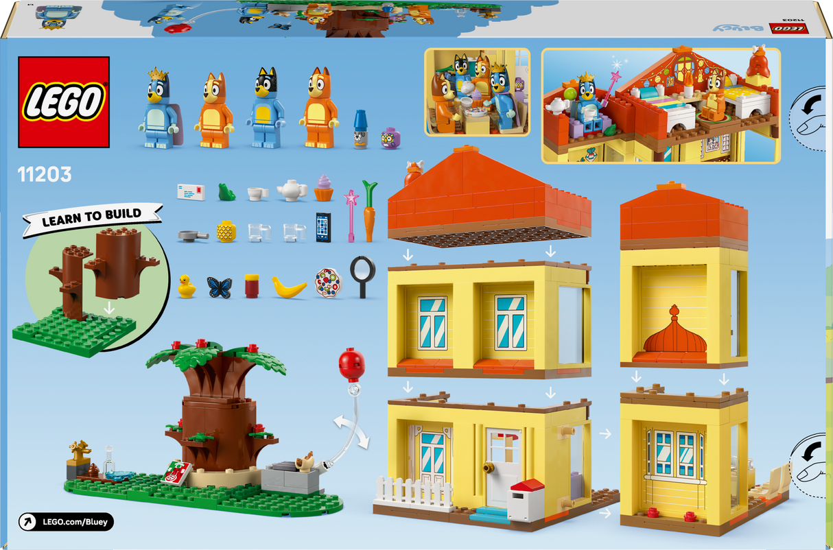 LEGO 4PLUS Bluey peremaja 11203L