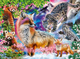 Ravensburger pusle 500 tk: Himaalaja loomad 12001842V