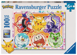 Ravensburger pusle 100 tk: Pokemon
 12001075V