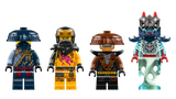 LEGO Ninjago Rogue'i roboti draakonisõitja
 71843L