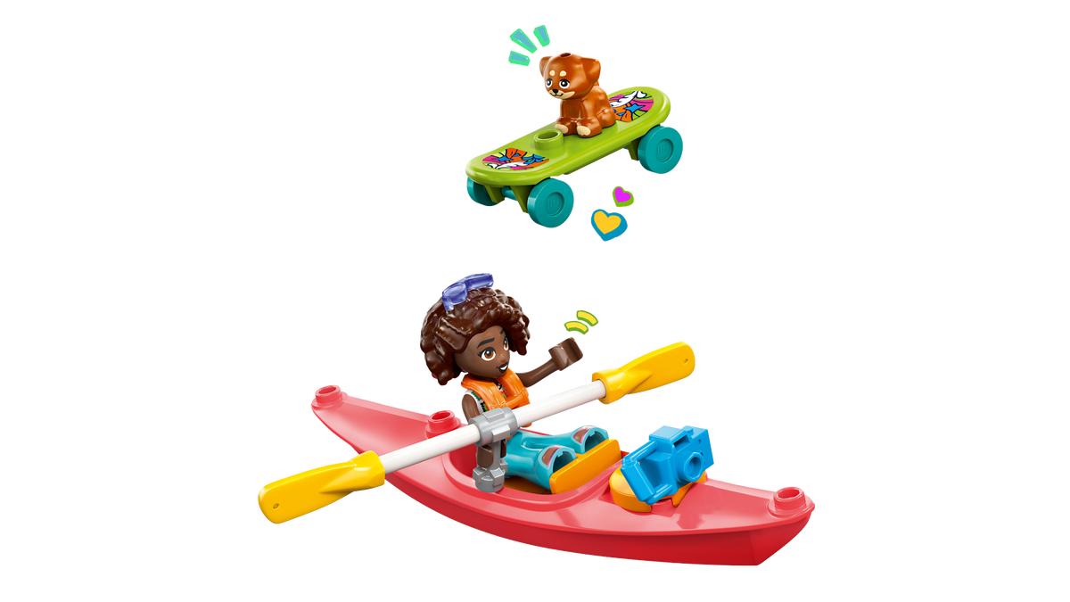 LEGO Friends Sõpruse matkaauto 42659L