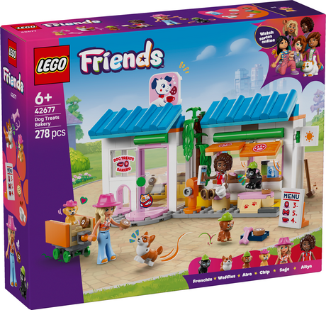 LEGO Friends Koeramaiuste pagariäri 42677L