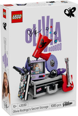 LEGO Edition Olivia Rodrigo salajane panipaik 43030L