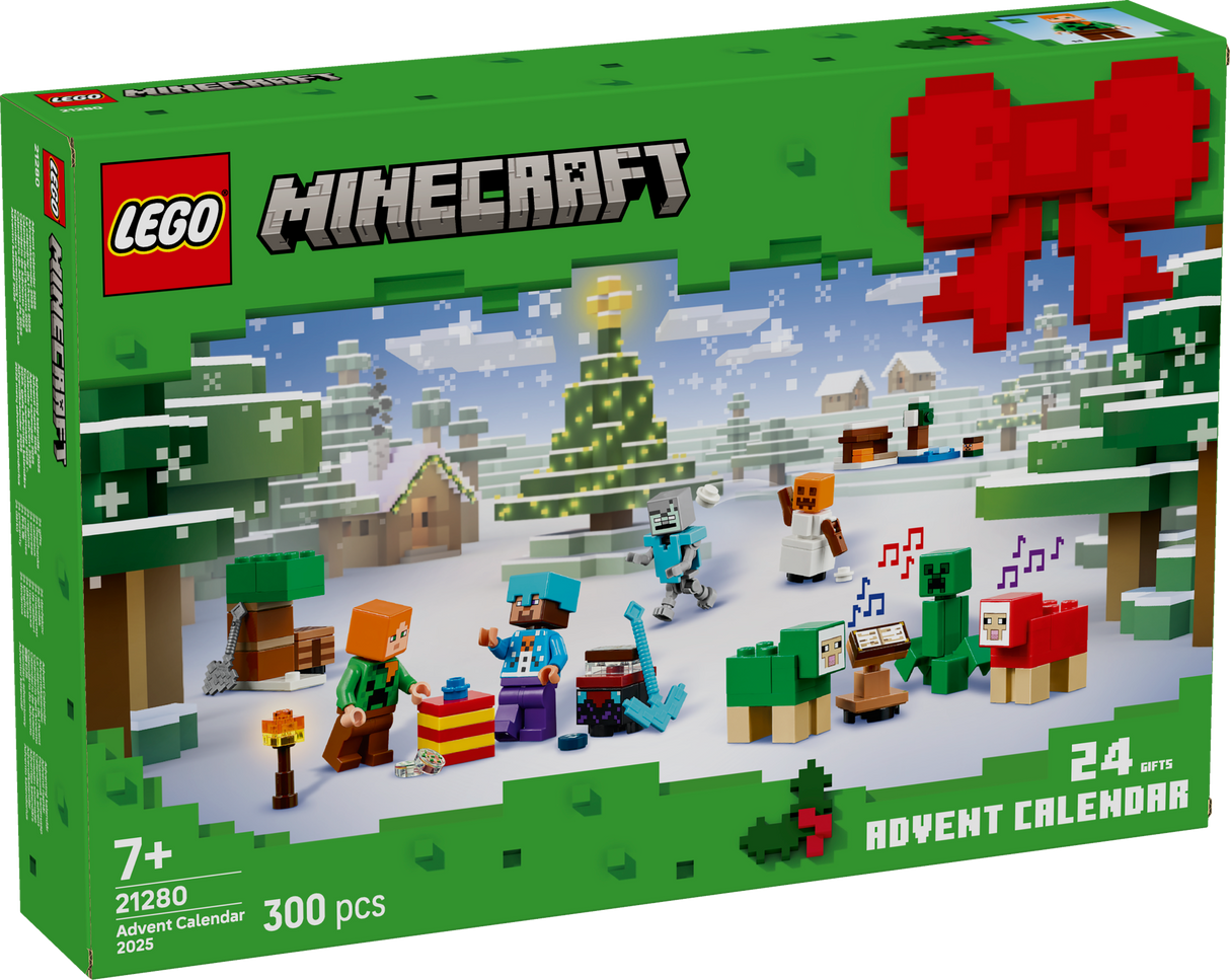 LEGO Minecraft Advendikalender 2025 21280L